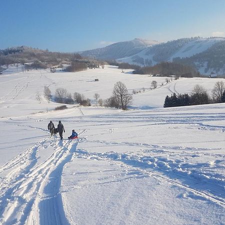 Agroturystyka Corno Owca Zabnica Kültér fotó