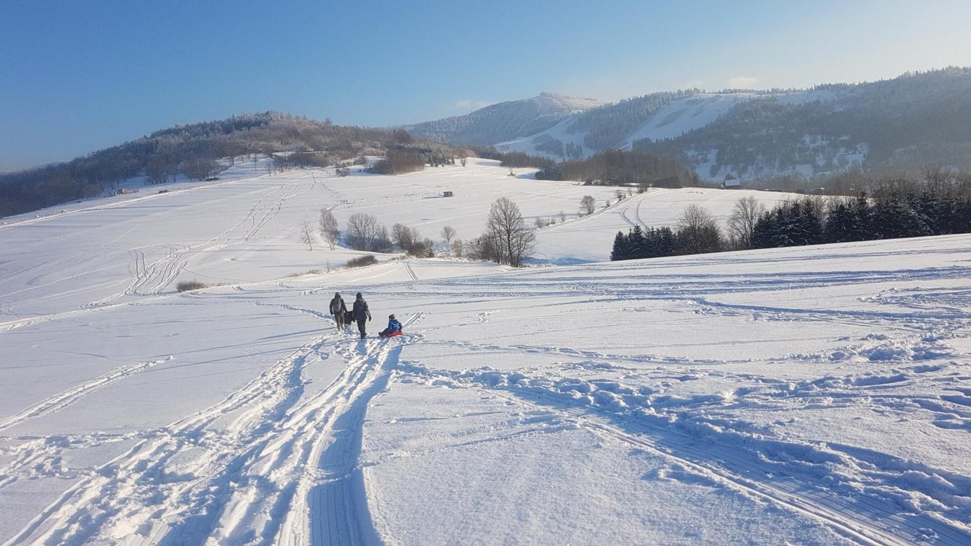 Agroturystyka Corno Owca Zabnica Kültér fotó