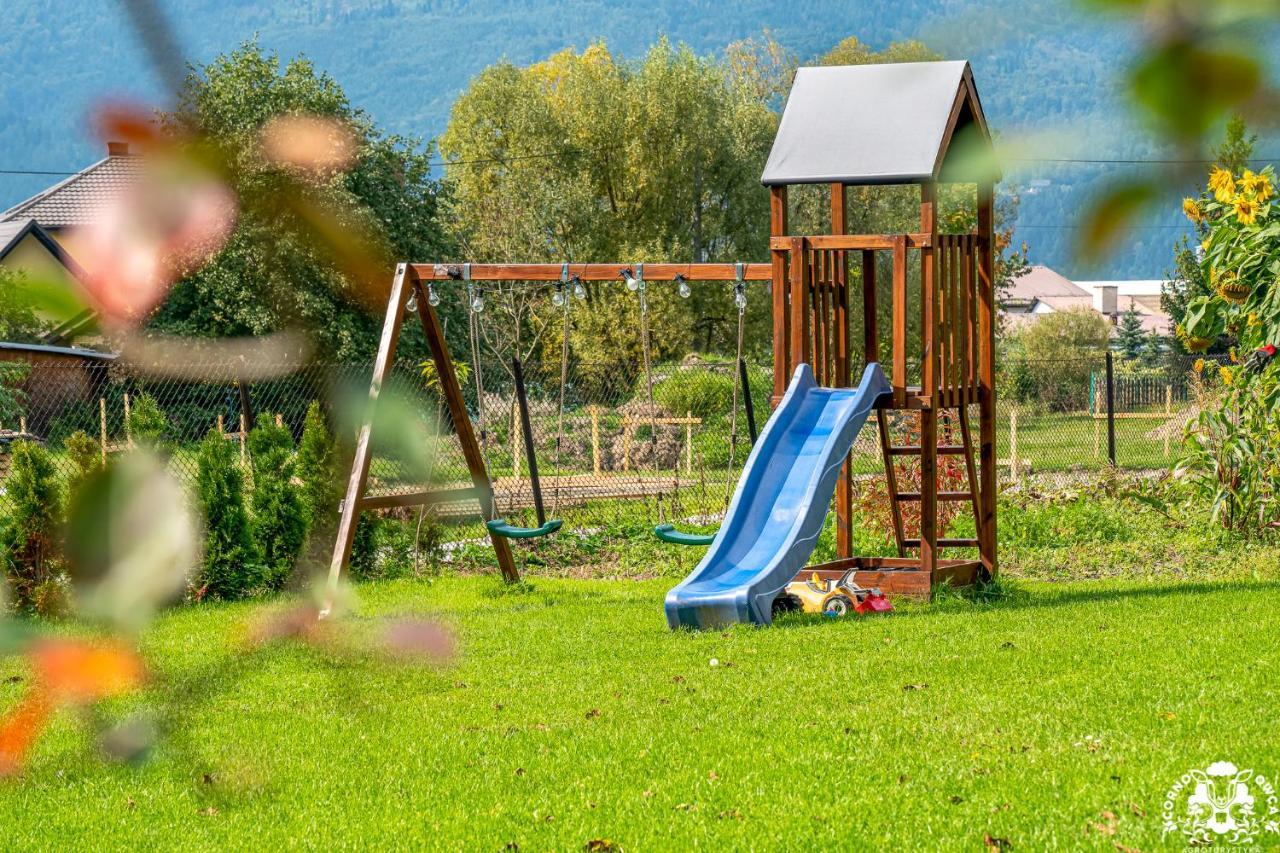 Agroturystyka Corno Owca Zabnica Kültér fotó